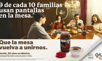 ¡Que la mesa vuelva a unirnos!