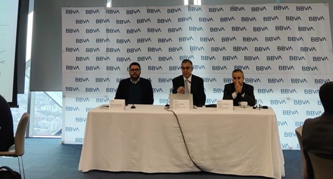 BBVA ajusta al alza el crecimiento de México