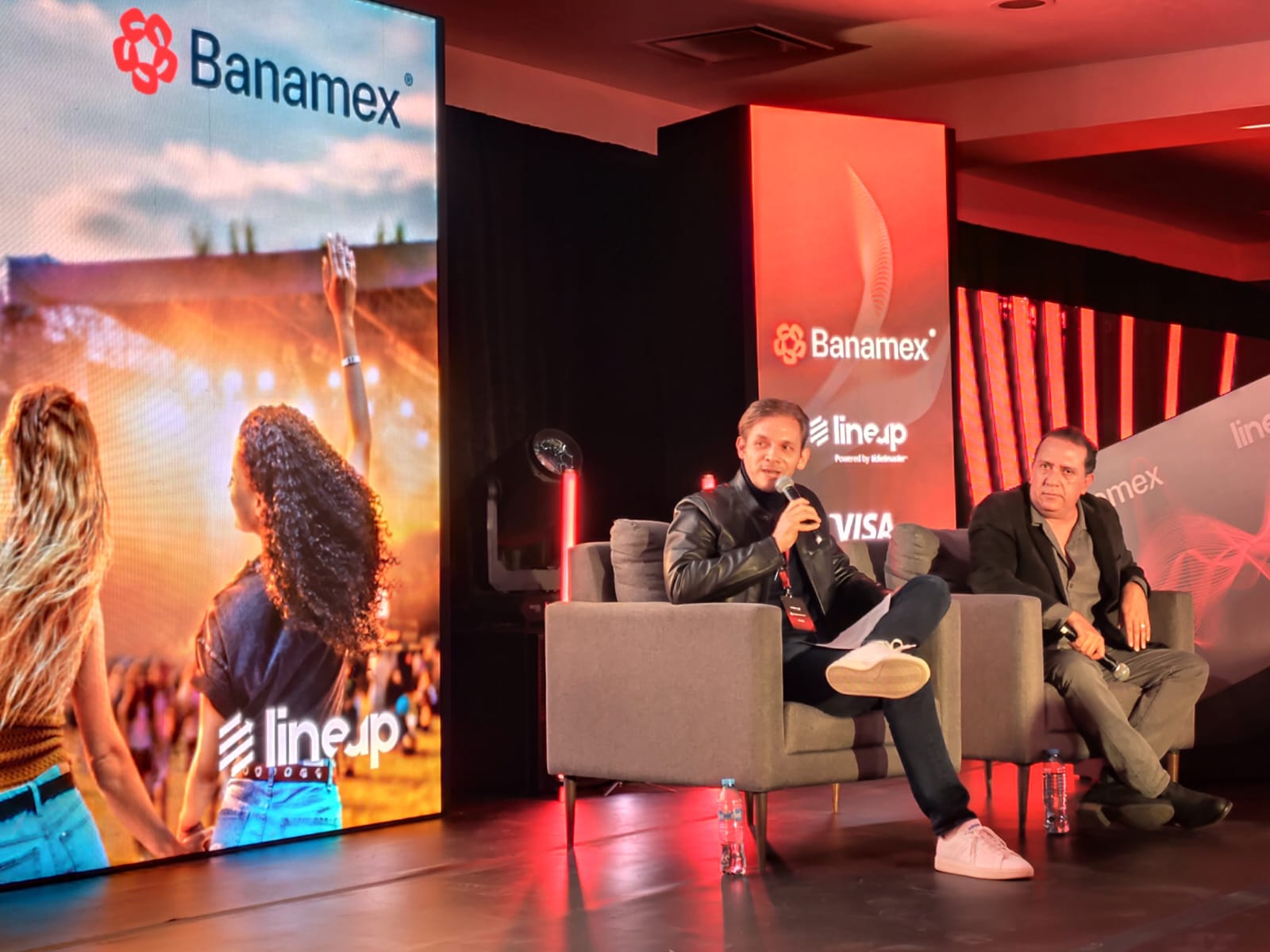 Banamex, OCESA y Visa lanzan la Tarjeta de Crédito LineUp