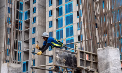 Construcción en México retrocede 1.3 % mensual, según ENEC