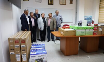 ESIQIE recibe donación de equipos y consumibles