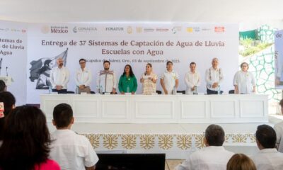 Escuelas de Guerrero podrán captar agua de lluvia