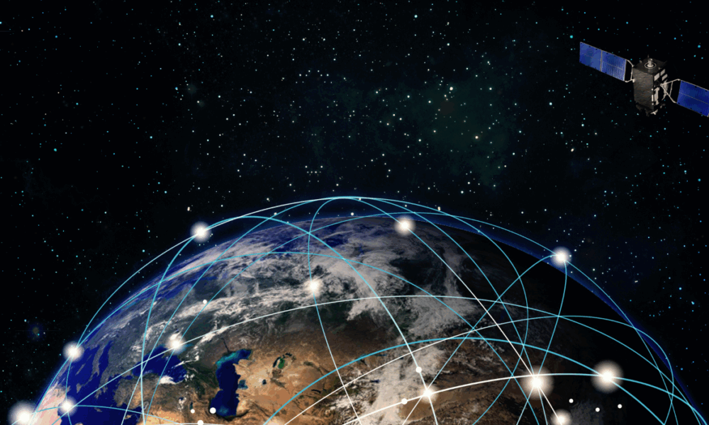 Hughes conectividad satelital para un sistema financiero digital seguro
