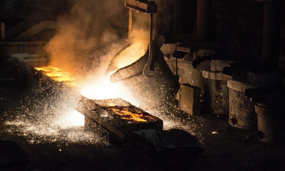 Industria siderúrgica mexicana retos por aranceles y baja inversión