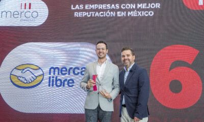 Mercado Libre entre las 6 empresas con mejor reputación en México