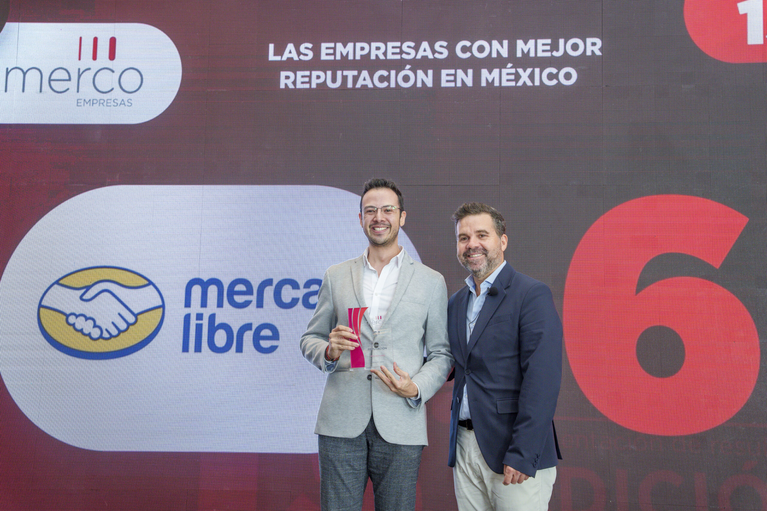 Mercado Libre entre las 6 empresas con mejor reputación en México