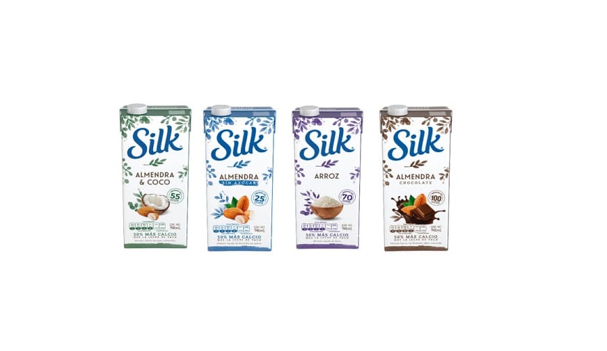Nueva Silk cremosidad, sabor y nutrición en cada bebida vegetal