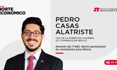 Revisión T-MEC abrirá perspectiva positiva a economía mexicana