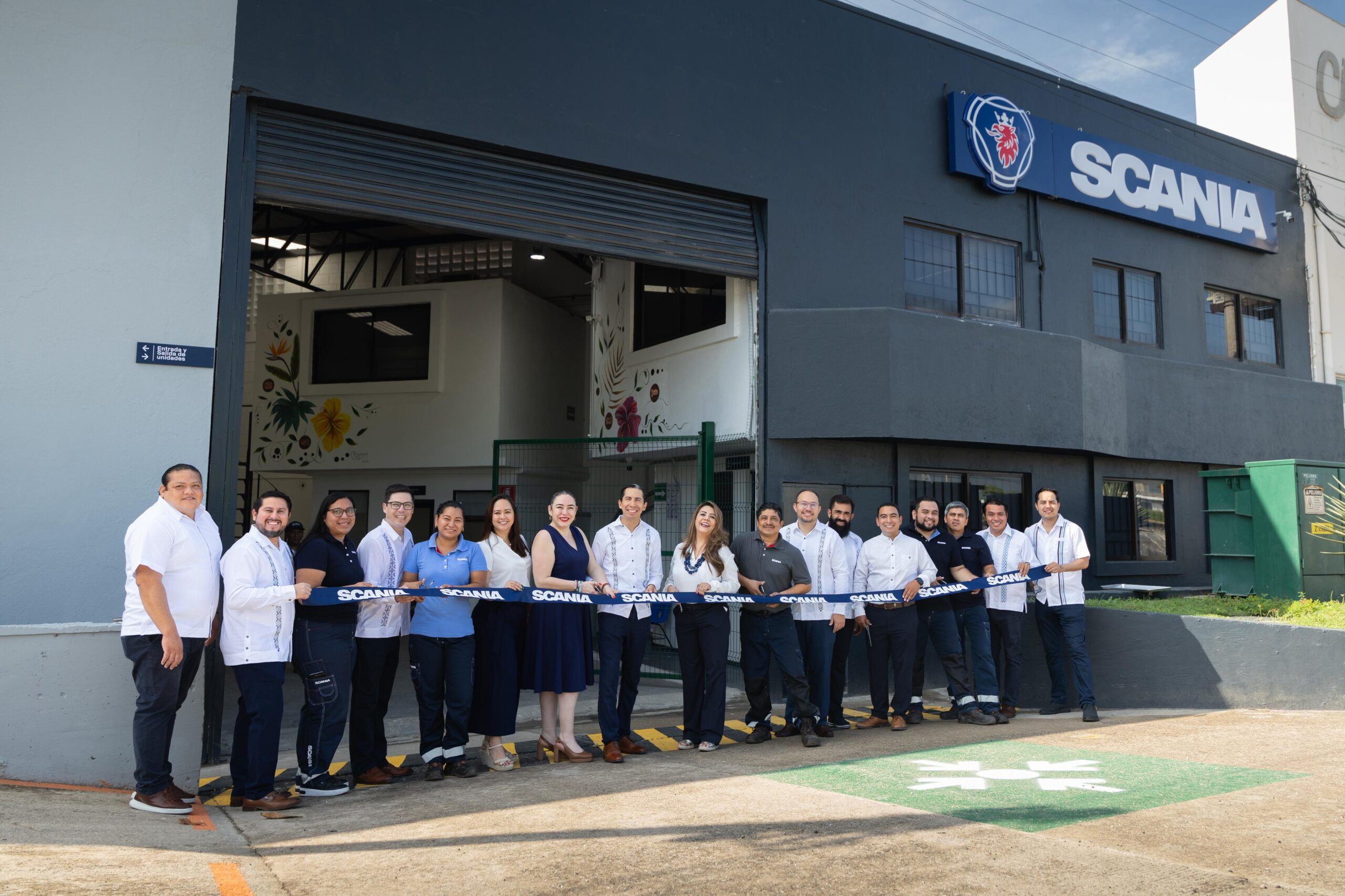 Scania expande su red en México con nueva sede en Villahermosa