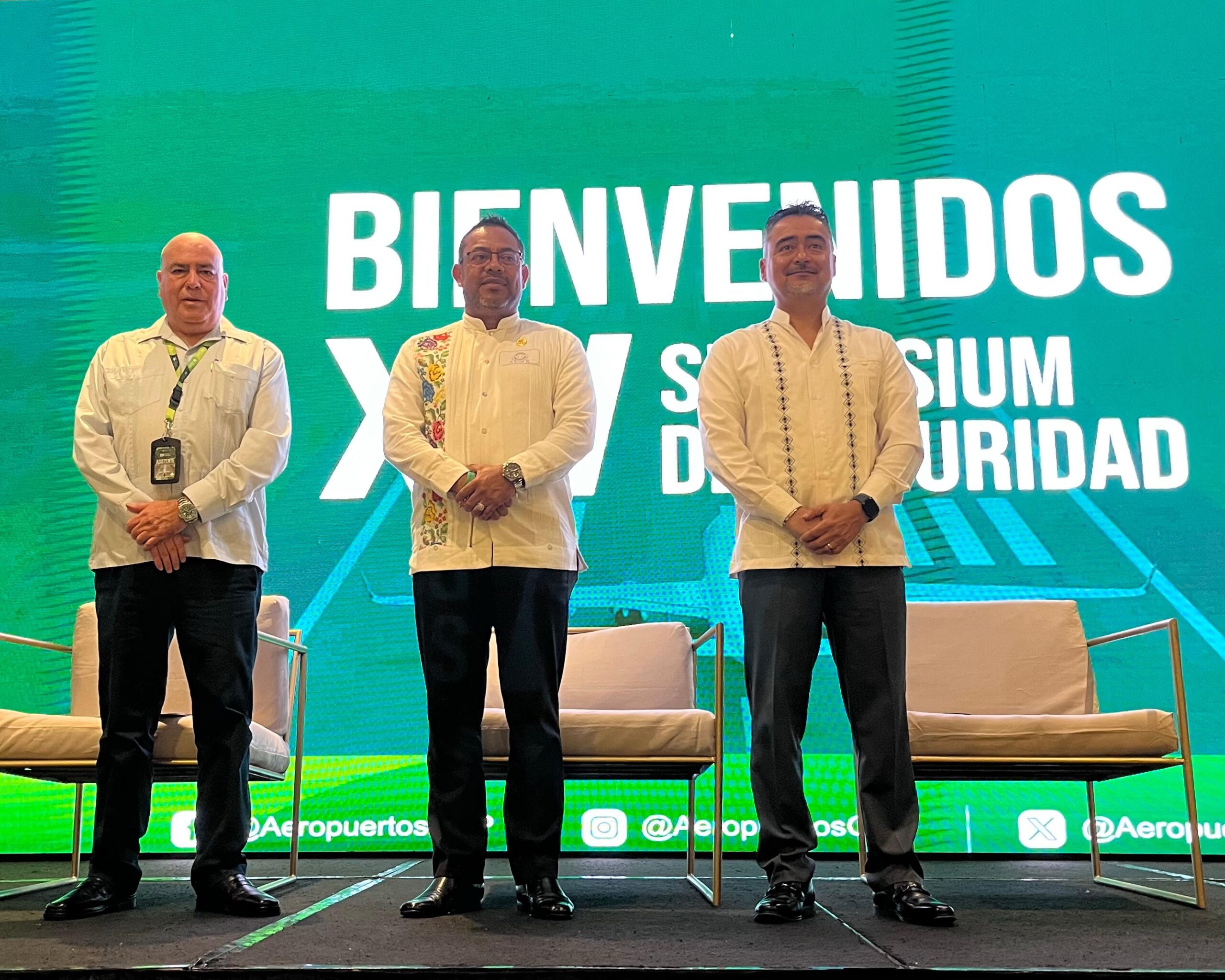 XIV Simposium de GAP aborda seguridad aeroportuaria rumbo al Mundial 2026