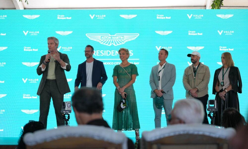 Aston Martin pone su huella en sector inmobiliario