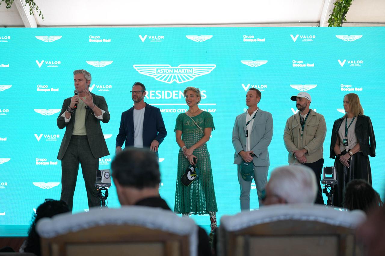 Aston Martin pone su huella en sector inmobiliario