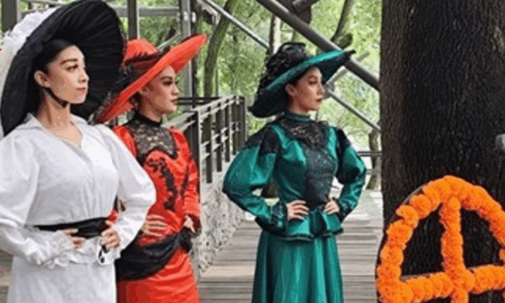 Ballet Folklórico de México en temporada de Día de Muertos