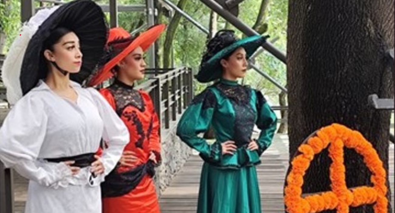 Ballet Folklórico de México en temporada de Día de Muertos