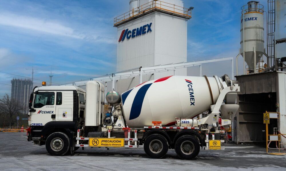 Cemex reporta sólidos resultados en 3T25
