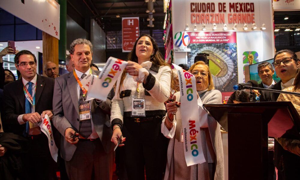 Delegación mexicana participa en IFTM, JATA y FIT 2025