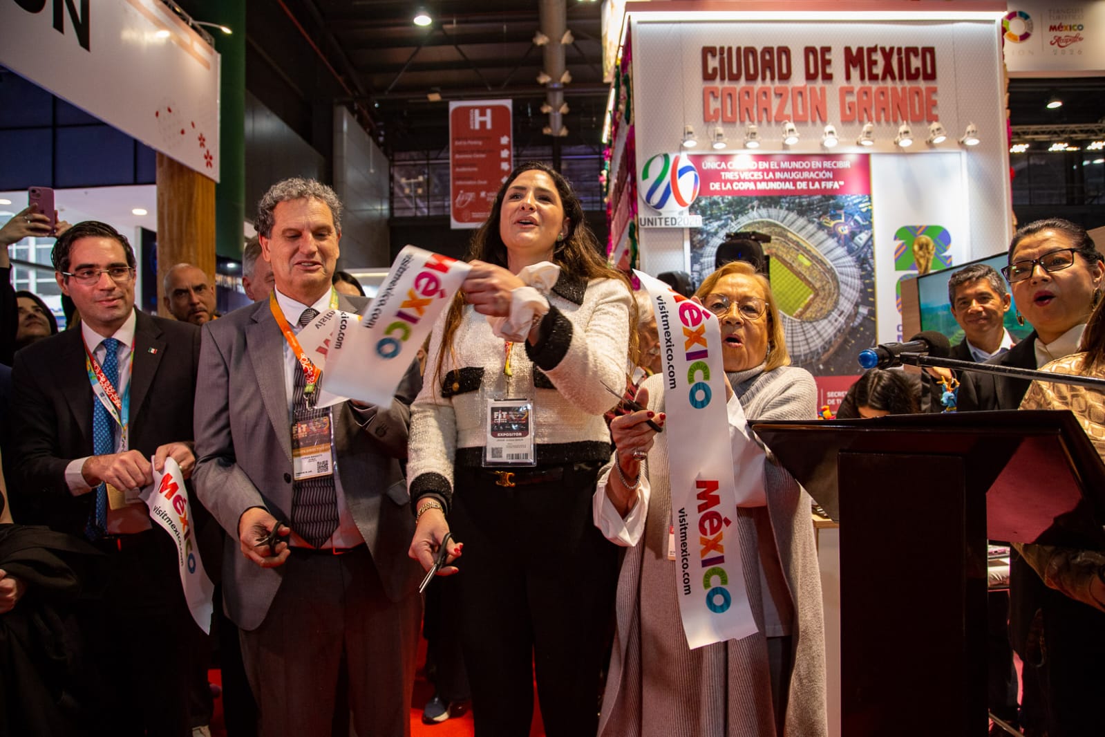 Delegación mexicana participa en IFTM, JATA y FIT 2025