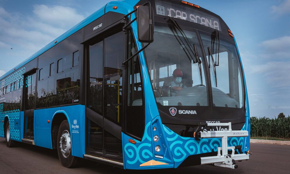 El sistema de transporte de Mérida usa medio de pago sin contacto