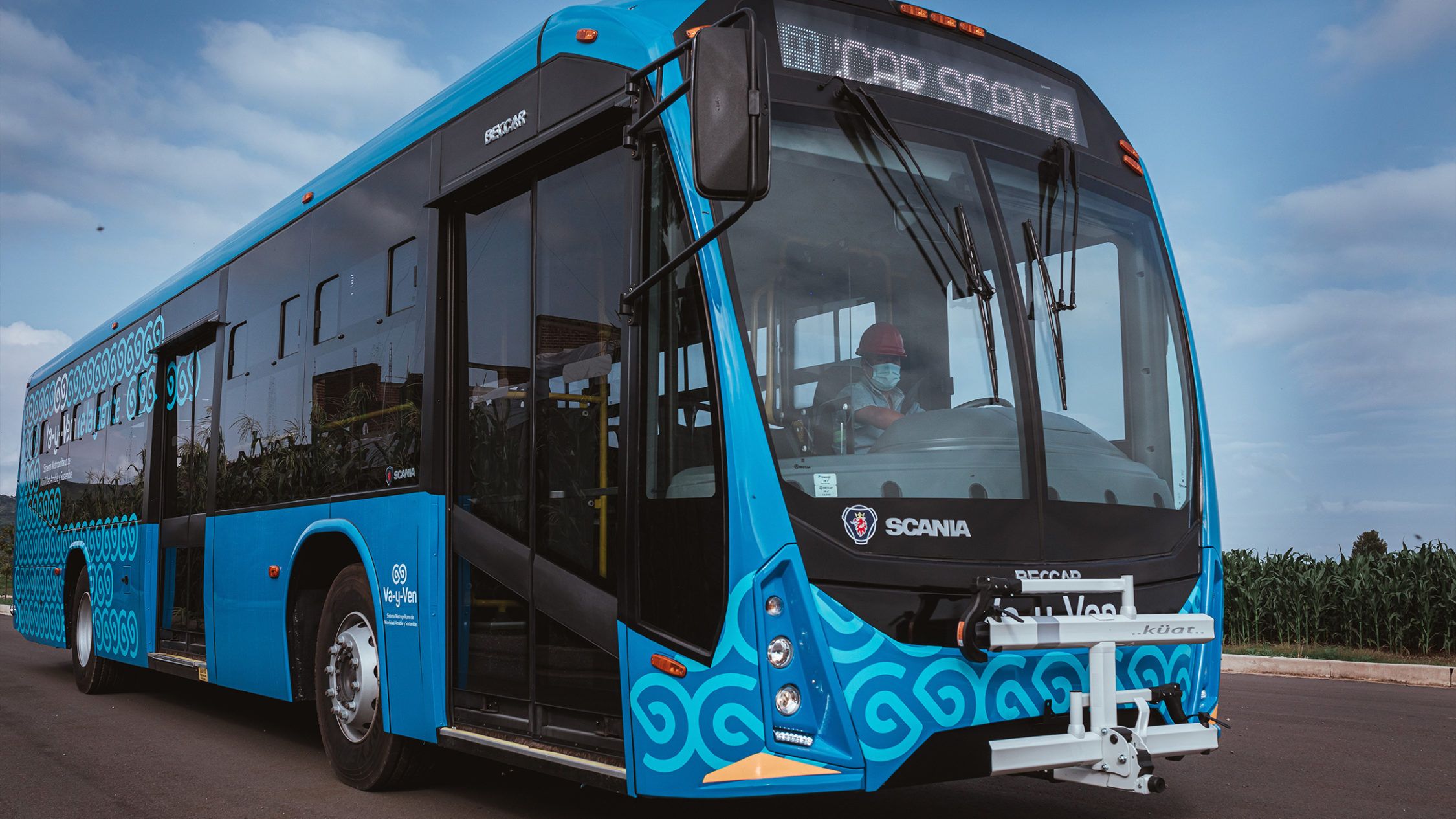 El sistema de transporte de Mérida usa medio de pago sin contacto