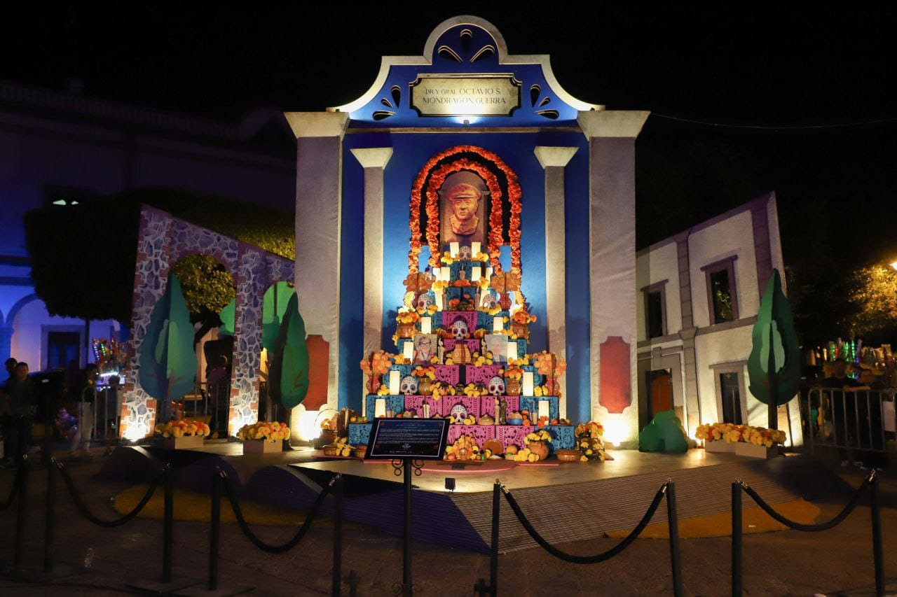 Festival de Día de Muertos generará más de 440 mdp en Querétaro