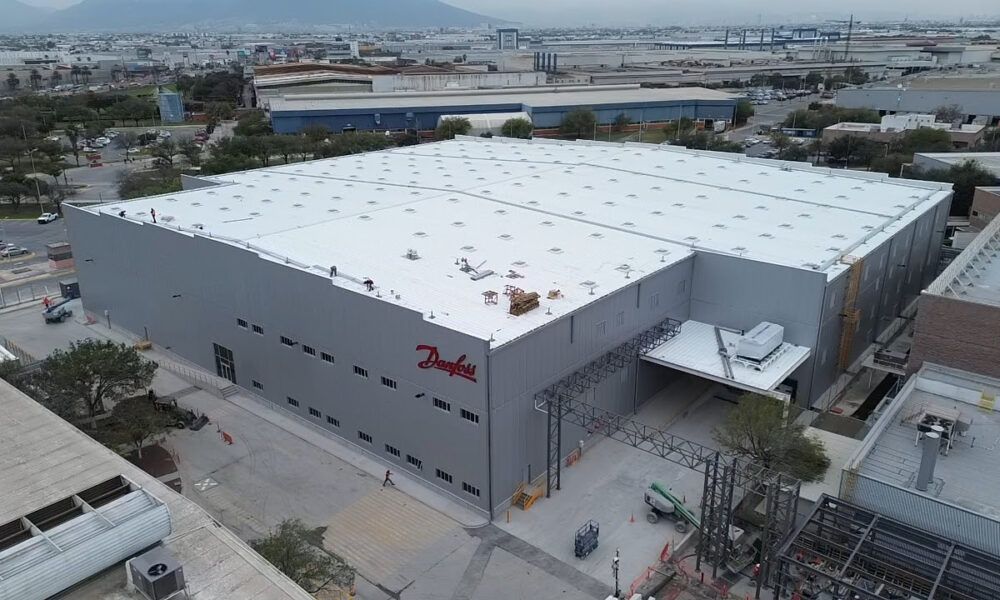 Fibra MTY logra certificación LEED Silver en edificio Danfoss