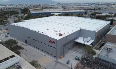 Fibra MTY logra certificación LEED Silver en edificio Danfoss