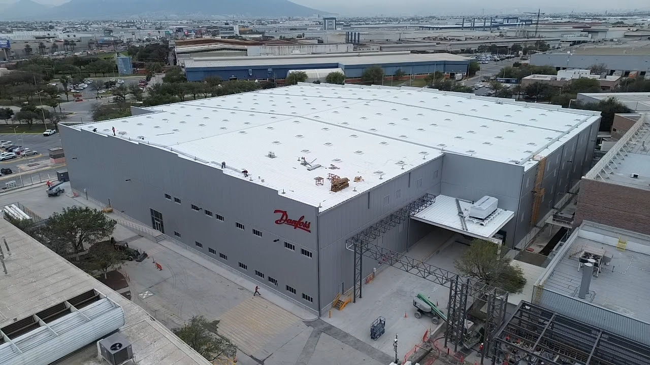 Fibra MTY logra certificación LEED Silver en edificio Danfoss