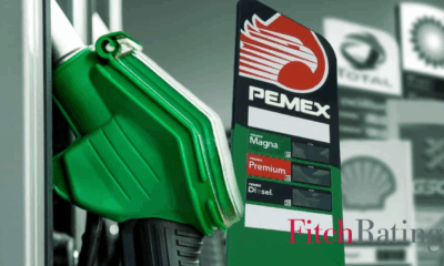 Fitch modifica calificación Pemex a BB+ con perspectiva estable