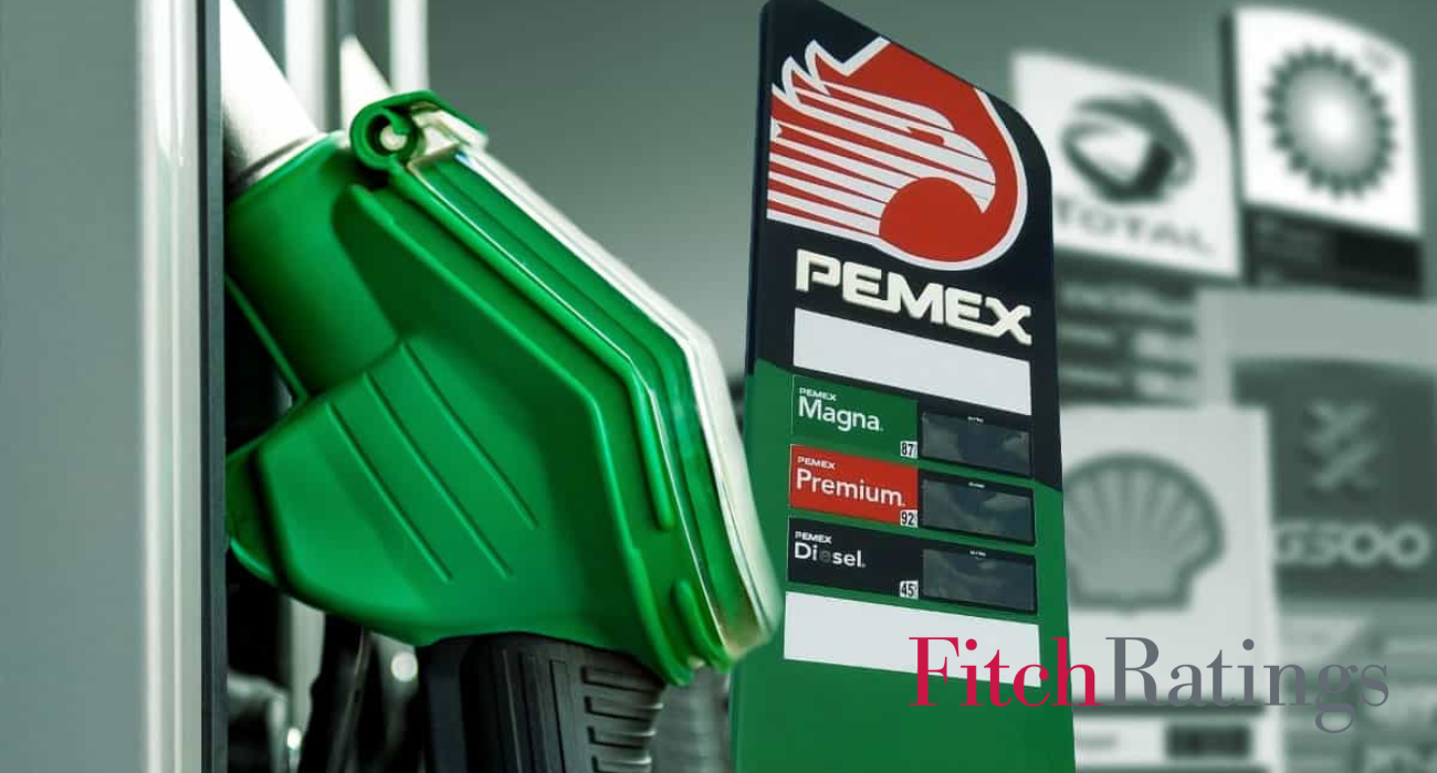 Fitch modifica calificación Pemex a BB+ con perspectiva estable
