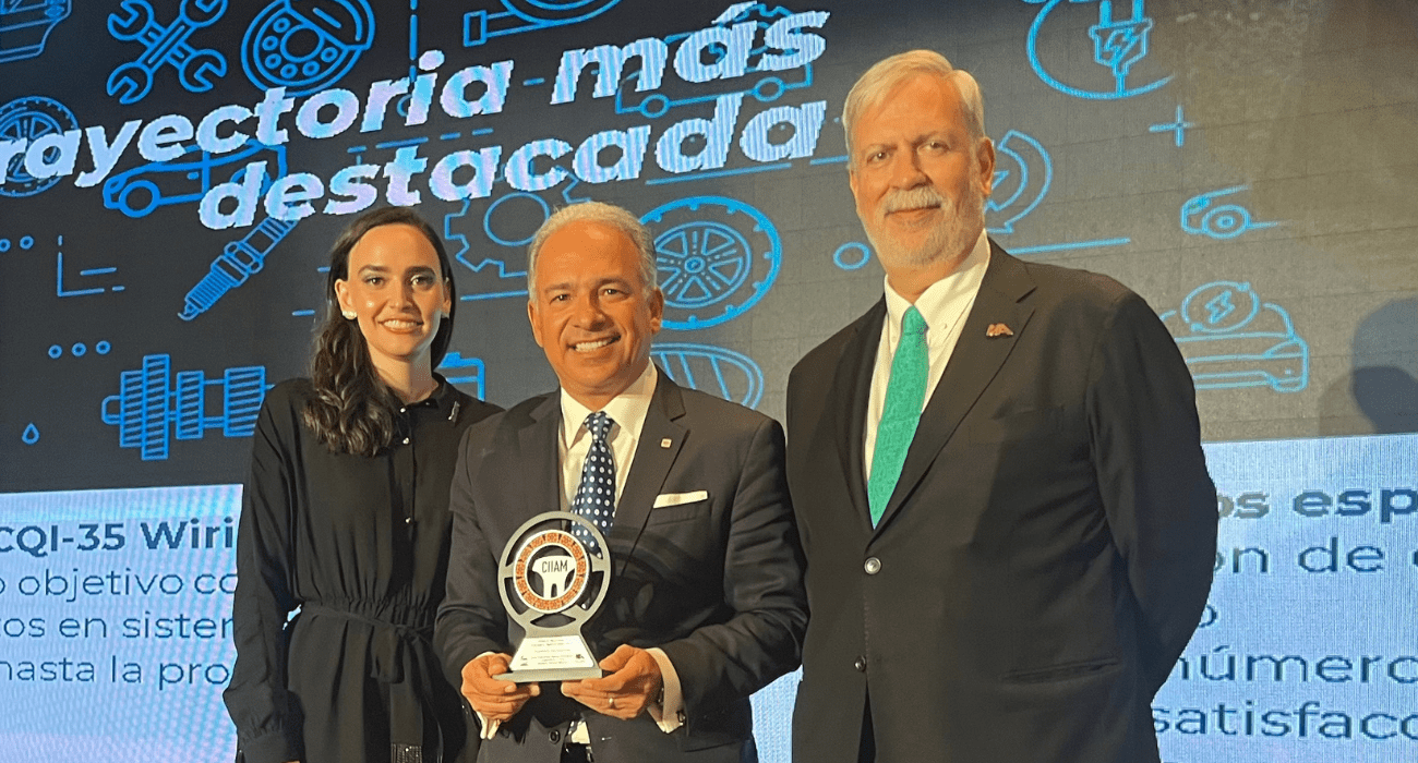 GM de México recibe reconocimientos en el CIIAM 2025