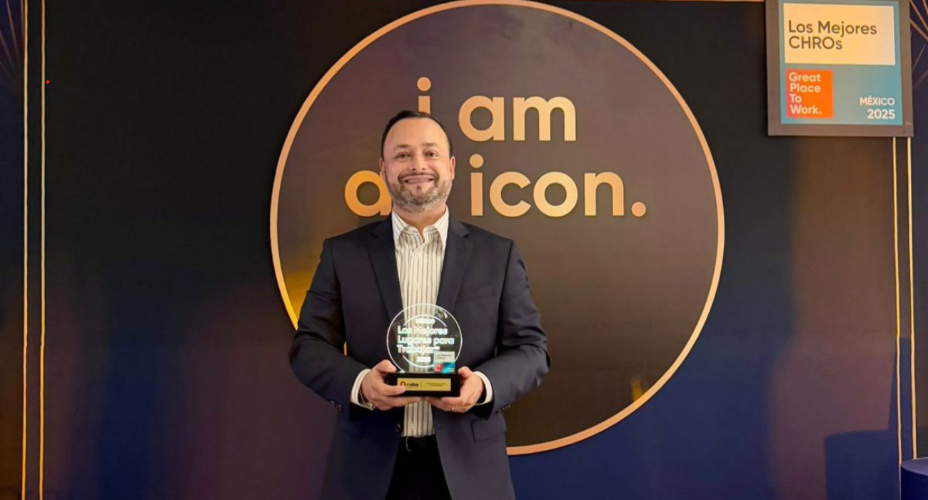 Great Place to Work premia a directivo de Grupo Ruba