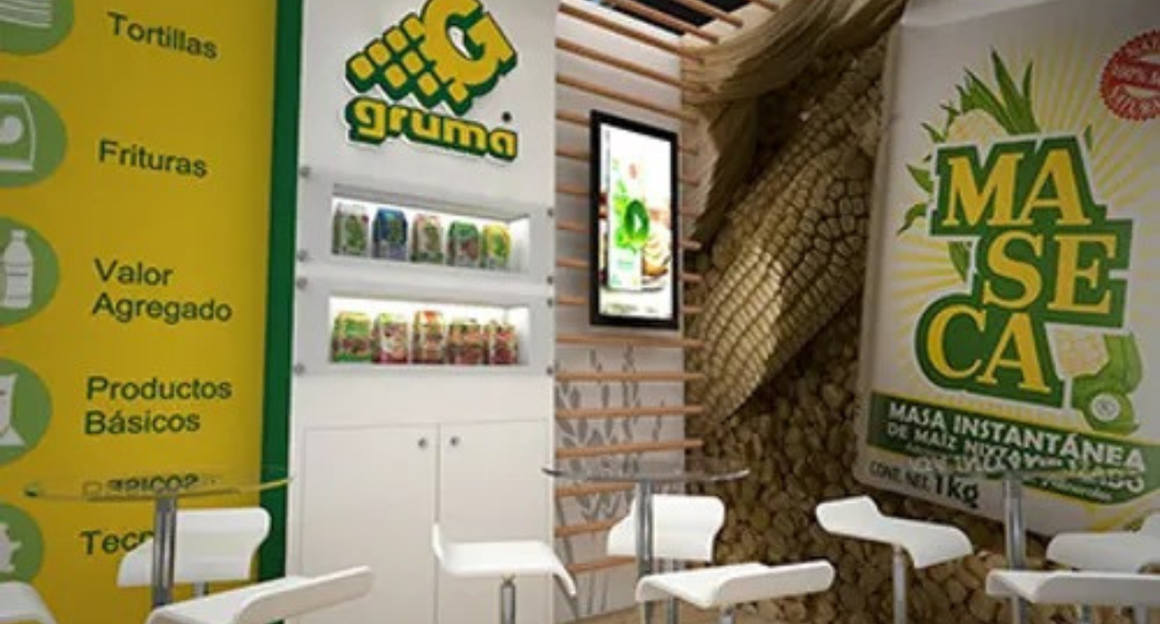 Gruma muestra crecimiento en utilidad neta y EBITDA