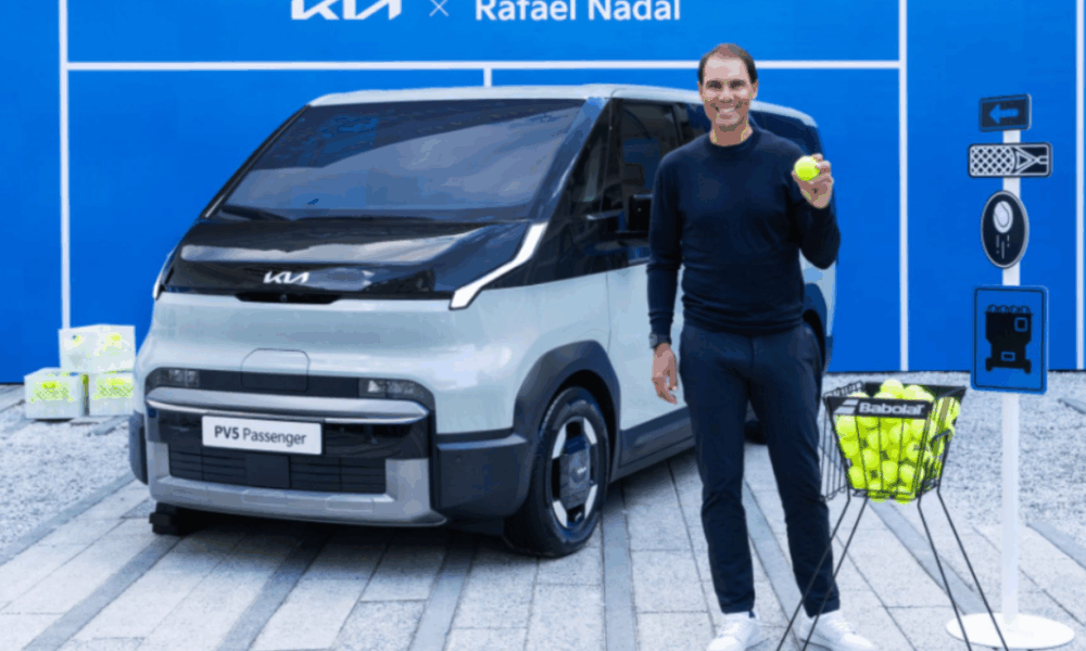 Kia renueva su alianza con Rafael Nadal tras 21 años de colaboración
