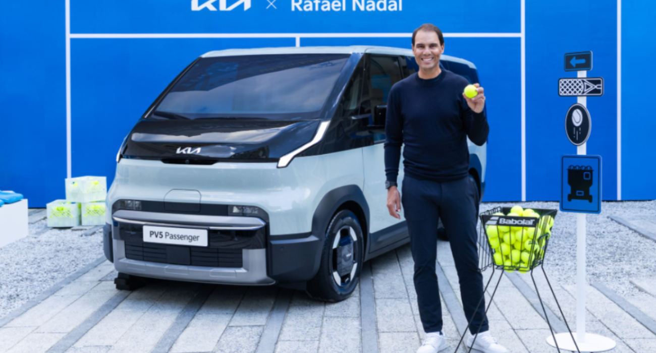 Kia renueva su alianza con Rafael Nadal tras 21 años de colaboración