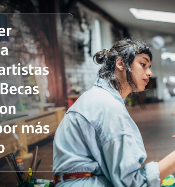 Lanzan becas para formación artística, cultural y gastronómica