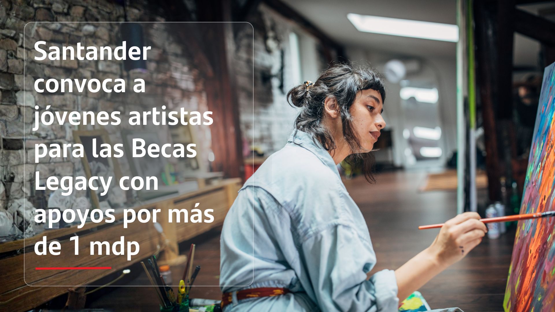 Lanzan becas para formación artística, cultural y gastronómica