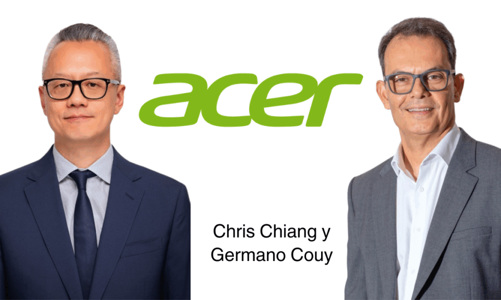 Acer anuncia nuevos copresidentes para Pan-América en 2026