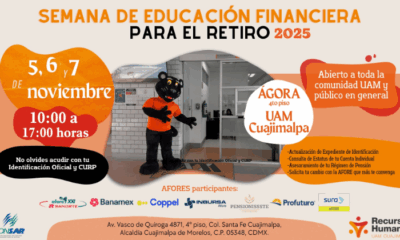 Asista a la Feria de las Afores 2025 en Santa Fe