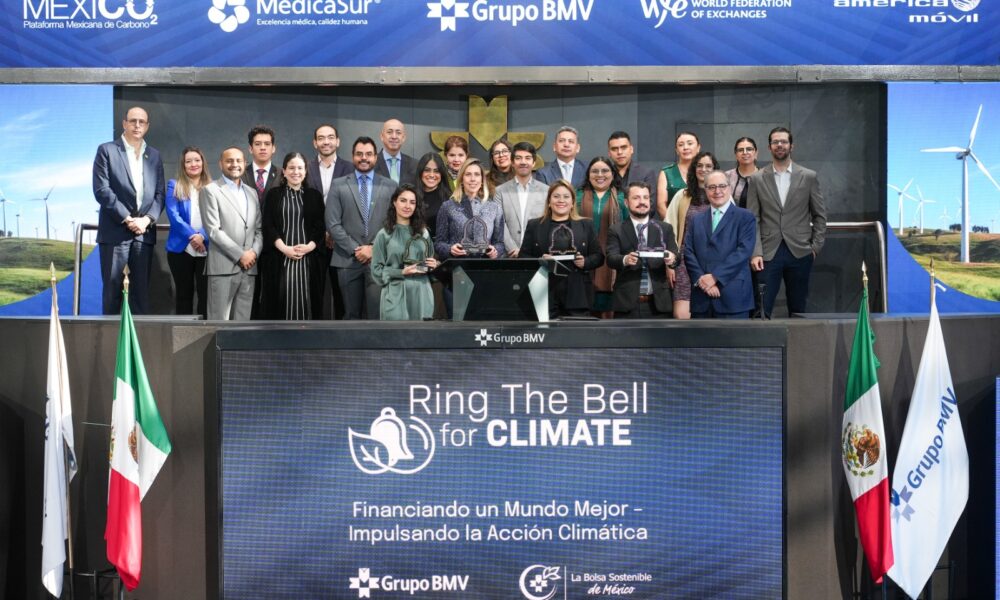BMV cataliza inversiones sostenibles con reducción de riesgos climáticos