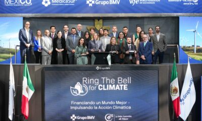 BMV cataliza inversiones sostenibles con reducción de riesgos climáticos