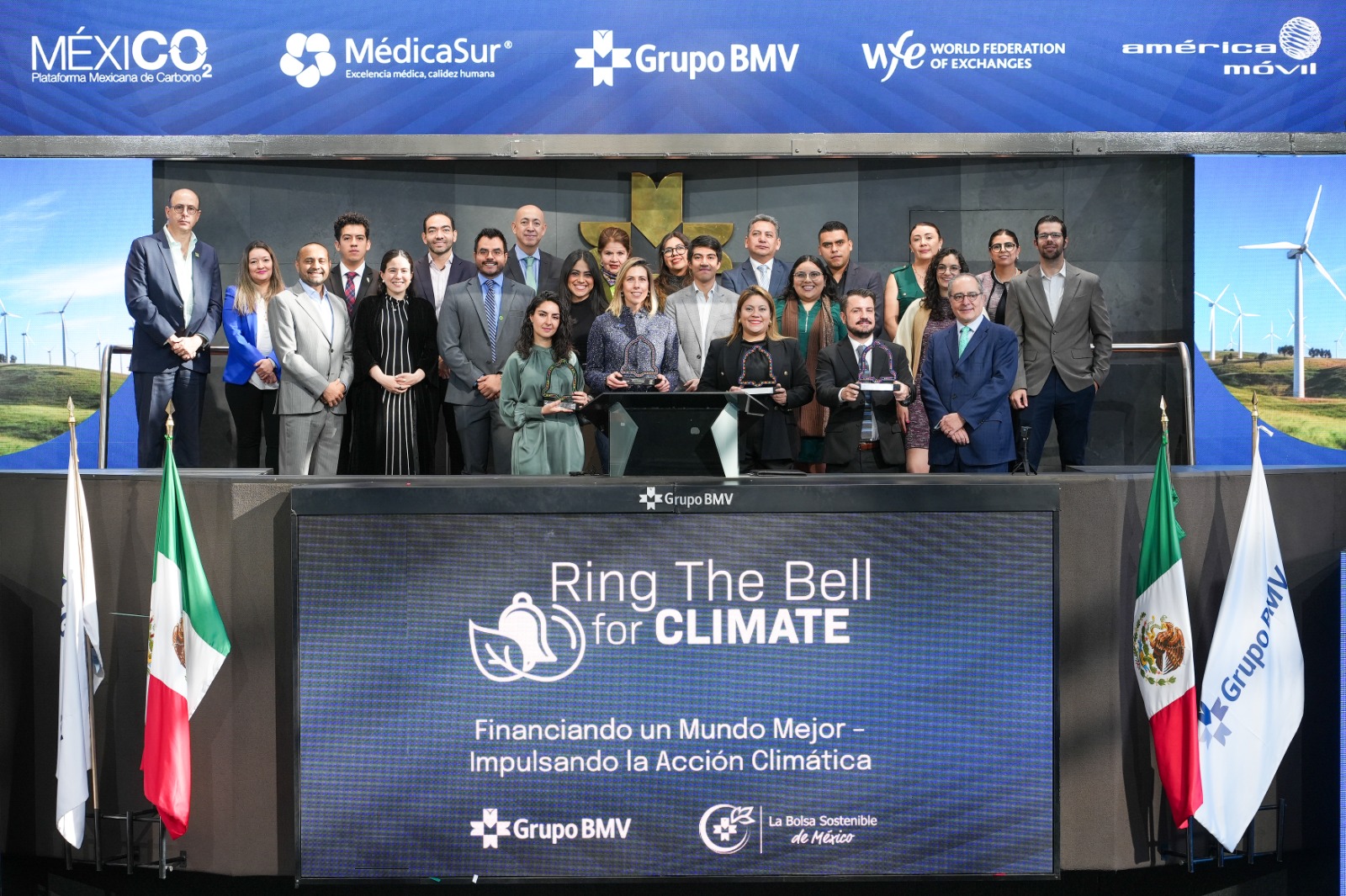 BMV cataliza inversiones sostenibles con reducción de riesgos climáticos