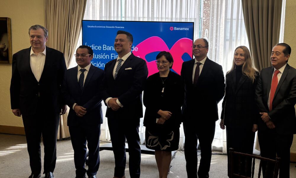 Banamex México acelera la inclusión financiera digital