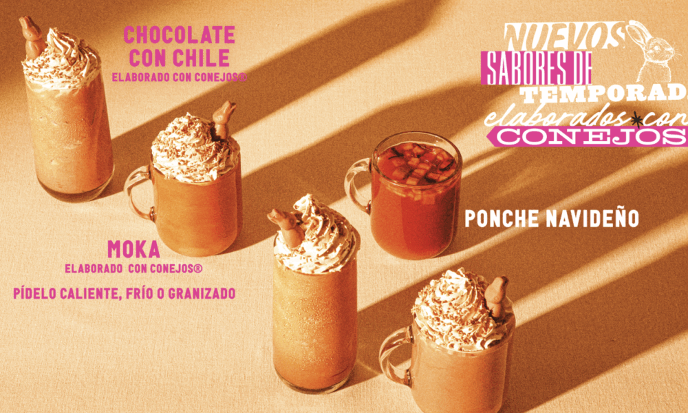 Cielito Querido Café y Conejito Turín® lanzan menú especial Guadalupe–Reyes