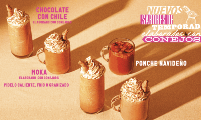 Cielito Querido Café y Conejito Turín® lanzan menú especial Guadalupe–Reyes