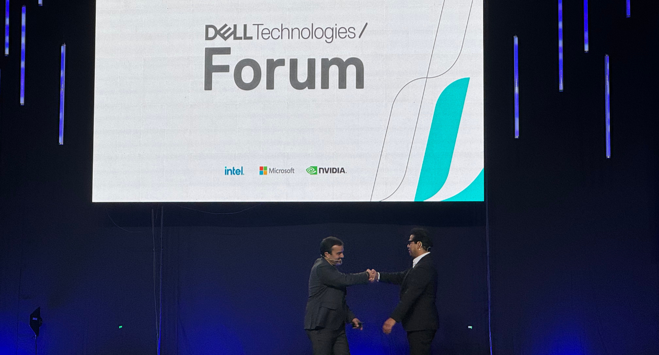 Dell Technologies lidera la transformación digital con IA y multicloud