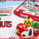 Encendido del árbol de Krispy Kreme y donas Snoopy fechas y detalles