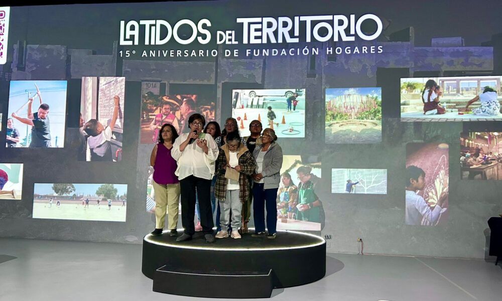 Fundación Hogares 15 años reconstruyendo comunidad en México