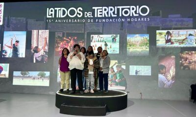 Fundación Hogares 15 años reconstruyendo comunidad en México