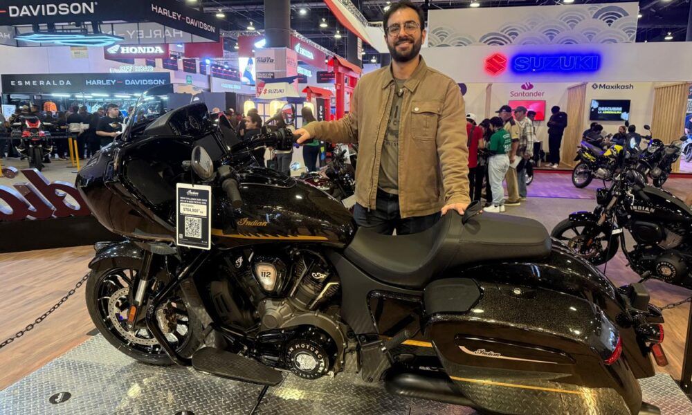 Indian mete el acelerador en Expo Moto