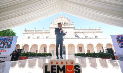 Informe de Pablo Lemus: resultados, unidad y crecimiento al estilo Jalisco